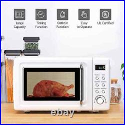 18 in. W 0.7 cu. Ft. Electric Commercial Microwave, White, Auto Cooking