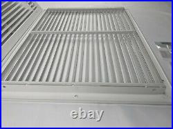 2 Hart & Cooley 94A 24x18 No Damper Commercial Vent Grille All Steel White