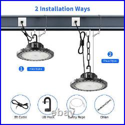 20 Pack 100W UFO Led High Bay Light Factory Warehouse Commercial Led Shop Lights