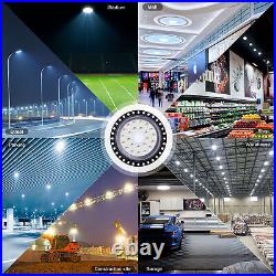 20 Pack 100W UFO Led High Bay Light Factory Warehouse Commercial Light Fixtures