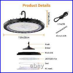 20 Pack 100W UFO Led High Bay Light Warehouse Factory Commercial Shop Gym Lights