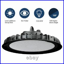 20 Pack 100W UFO Led High Bay Light Warehouse Factory Commercial Shop Gym Lights