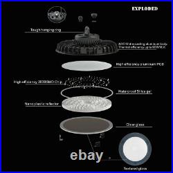 20 Pack 100W UFO Led High Bay Light Warehouse Factory Commercial Shop Gym Lights