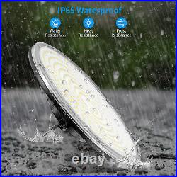 20 Pack 150W UFO Led High Bay Light Factory Warehouse Commercial Light Fixtures