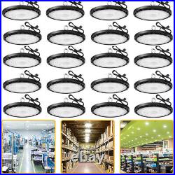 20 Pack 200W UFO Led High Bay Light Factory Warehouse Commercial Led Shop Lights