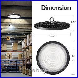 20 Pack 200W UFO Led High Bay Light Factory Warehouse Commercial Led Shop Lights