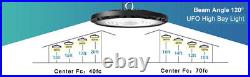 20 Pack 200W UFO Led High Bay Light Factory Warehouse Commercial Led Shop Lights