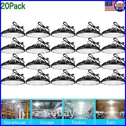 20 Pack 300W UFO Led High Bay Light Commercial Industrial Warehouse Garage Light