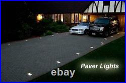 (20 Pack) Kerr Lighting Commercial Paver Light 4 x 8 for Driveways, Patios