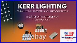 (20 Pack) Kerr Lighting Commercial Paver Light 4 x 8 for Driveways, Patios