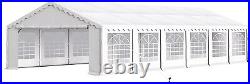 20'x40' Outdoor Commercial Party Tent Heavy Duty Wedding Canopy Gazebo Pavilion