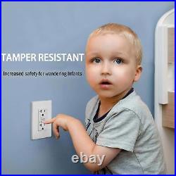 20A/125V GFCI Outlets Tamper Resistant Residential and Commercial Grade ETL × 20