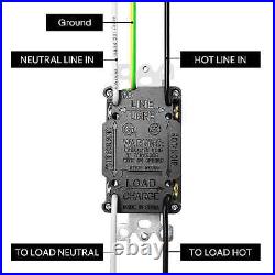 20Amp GFCI Outlet Duplex Receptacle Ground Fault Circuit Interrupter TR WR × 100