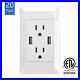 20PK-Dual-USB-Ports-Wall-Charger-Socket-Power-Adapter-Outlet-Panel-Station-White-01-kkxo