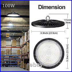 20Pack 100W UFO Led High Bay Light Commercial Garage Factory Shop Light 90-277V