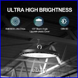 20Pack 300W UFO LED High Bay Light Shop Light Warehouse Commercial Lighting Lamp