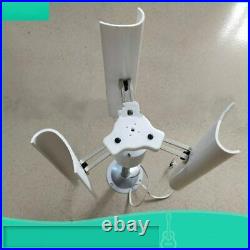 20W Vertical Axis Wind Power Turbine Experiment permanent Magnet Generator Home