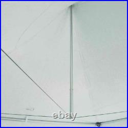 20x20 Canopy and Sidewall Event Frame Tent High Peak Outdoor Gazebo Sidewalls