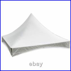 20x20 High Peak Tent Replacement Canopy Top Commercial 16 Oz Block Out Vinyl