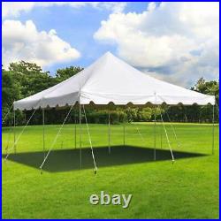 20x20 Pole Tent Weekender Event Party Canopy Waterproof 14 Oz Commercial Vinyl