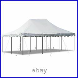20x30 Pole Tent Weekender Event Party Canopy Waterproof 14 Oz Commercial Vinyl
