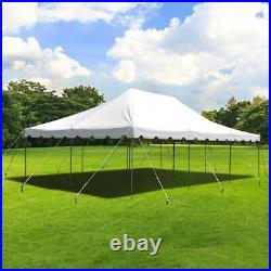 20x30 Pole Tent Weekender Event Party Canopy Waterproof 14 Oz Commercial Vinyl