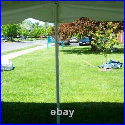 20x40' Pole Tent Event Party Premium Canopy White Block-Out Commercial Vinyl Top
