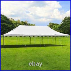 20x40 Pole Tent Weekender Event Party Canopy Waterproof 14 Oz Commercial Vinyl
