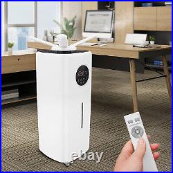 21L/5.5Gal Commercial Humidifier Whole-House Style 3 Speed 110W for Large Room