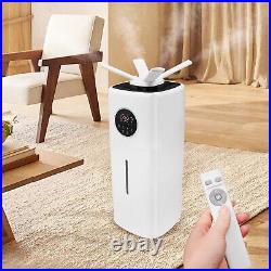 21L/5.5Gal Commercial Humidifier Whole-House Style 3 Speed 110W for Large Room