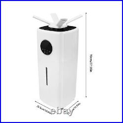 21L/5.5Gal Commercial Humidifier Whole-House Style 3 Speed 110W for Large Room