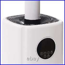 21L/5.5Gal Commercial Humidifier Whole-House Style 3 Speed 110W for Large Room