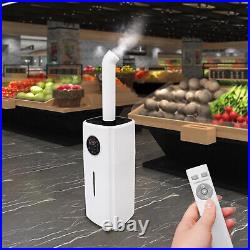 21L/5.5Gal Commercial Humidifier Whole-House Style 3 Speed 110W for Large Room