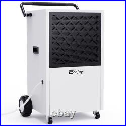 232 PPD Commercial Dehumidifier for Basements with Drain Hose in Area 8000 Sq. Ft