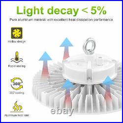 240W Commercial UFO High Bay Light LED Factory Warehouse Industrial Lighting