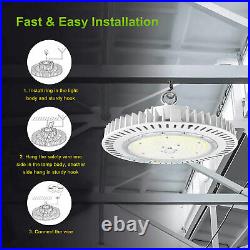 240W Commercial UFO High Bay Light LED Factory Warehouse Industrial Lighting