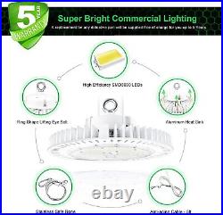 240W LED High Bay Warehouse Shop Light Commercial Workshop Area Lighting Fixture