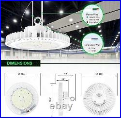 240W LED High Bay Warehouse Shop Light Commercial Workshop Area Lighting Fixture