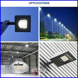 240W Shoebox Replacing LED Light Kits Commercial Fixture Tennis Courts Lighting