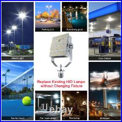 240W Shoebox Replacing LED Light Kits Commercial Fixture Tennis Courts Lighting