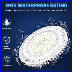 240W UFO LED High Bay Lights Warehouse Commercial Industrial Shop Lighting 5000K