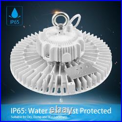 240W UFO LED High Bay Lights Warehouse Commercial Industrial Shop Lighting 5000K