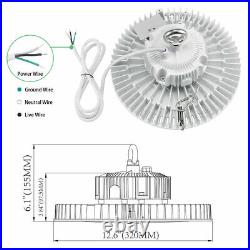 240W UFO LED High Bay Lights Warehouse Commercial Industrial Shop Lighting 5000K