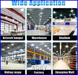 240W UFO LED High Bay Lights Warehouse Commercial Industrial Shop Lighting 5000K