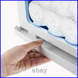 2IN1 23L Hot Towel Warmer UV Sterilizer Cabinet Spa Beauty SalonFacial Skin Care