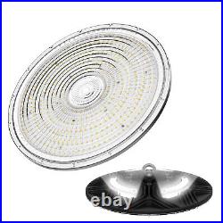 2Pack 240W UFO High Bay Light Warehouse Commercial Garage Area Lighting Fixture