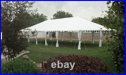 30'x40' Commercial Traditional Frame tent, complete Party Tent George Maser