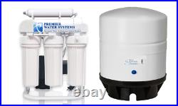 300 GPD Light Commercial RO Reverse Osmosis Water Filter System 11 gal Tank+Pump