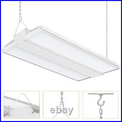 300W LED Linear High Bay Light Commercial Warehouse Shop Light Fixtures 45000lm