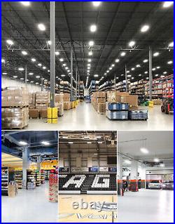 300W LED Linear High Bay Light Commercial Warehouse Shop Light Fixtures 45000lm